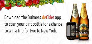 Bulmers App Campaign Ireland 2012